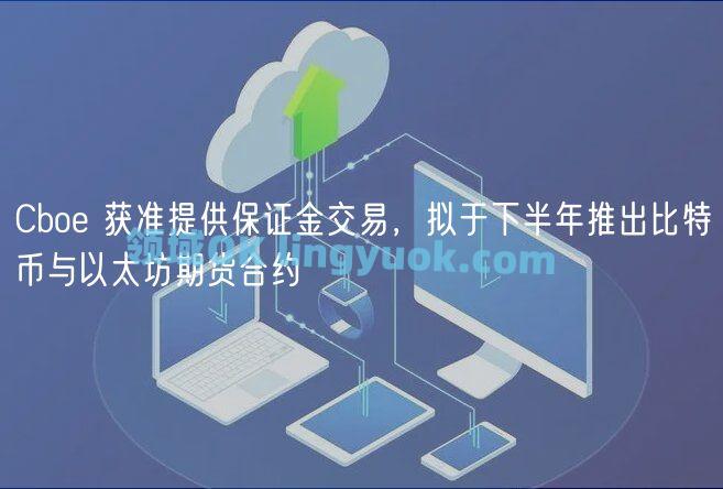 Cboe 获准提供保证金交易，拟于下半年推出比特币与以太坊期货合约 | 领域OK